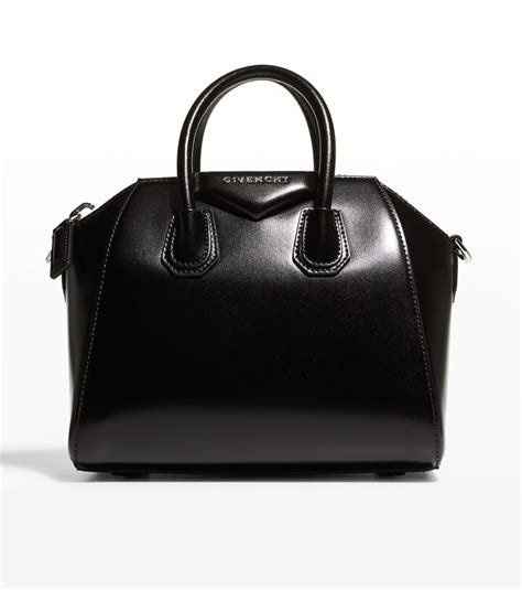 givenchy antigona mini box calfskin satchel bag
